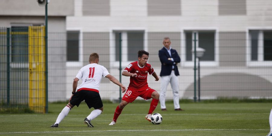 Egy Maulana Lakoni Partai Ketiga, Lechia Gdansk Menang Telak