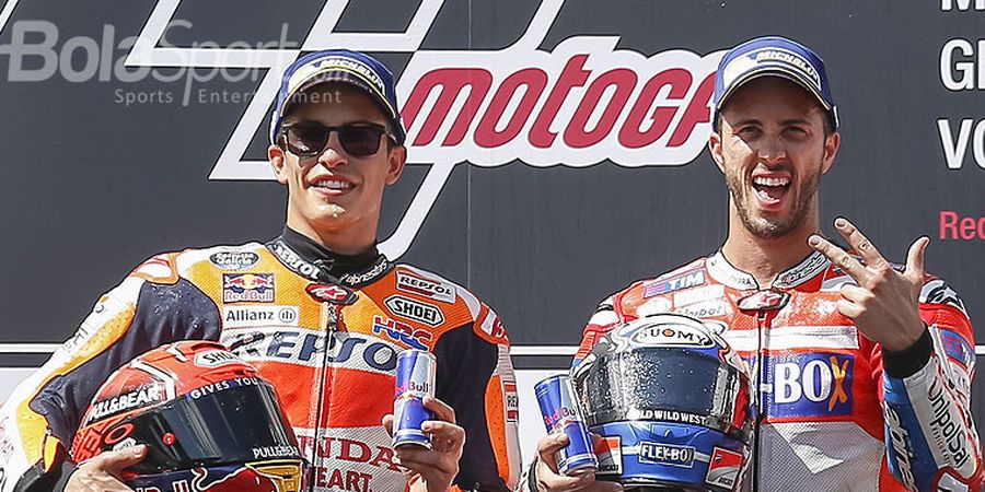 MotoGP Valencia 2017 - Mantan Rekan Setim Komentari Peluang Dovizioso Menjadi Juara Dunia