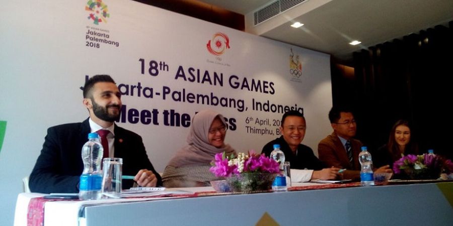 Asian Games 2018 OCA Fun Run Kunjungi Bhutan pada 7 April