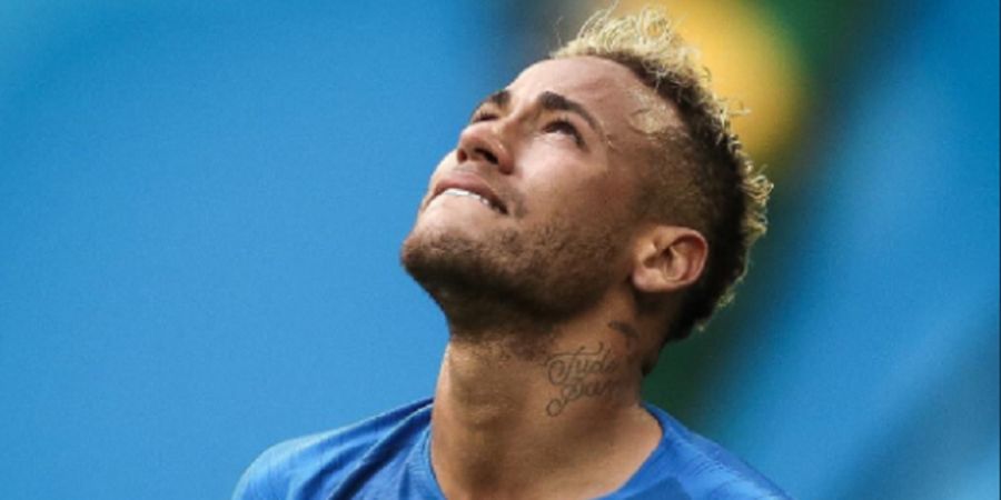 Hempaskan Kosta Rika, Neymar Kirim Pesan ke Penggemar Brasil 