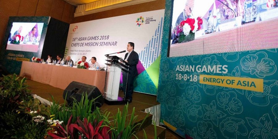 Jelang Asian Games 2018, Inasgoc Gelar CdM Meeting dengan OCA dan Negara Peserta Selama 3 Hari