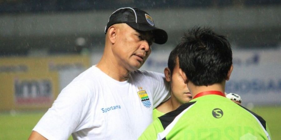 Pelatih Persib Bandung Sedih atas Kematian Ricko Andrean