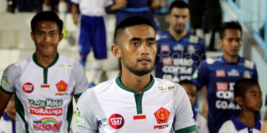 Bek PS TNI Jadi Korban dari Laga Kontra Arema FC