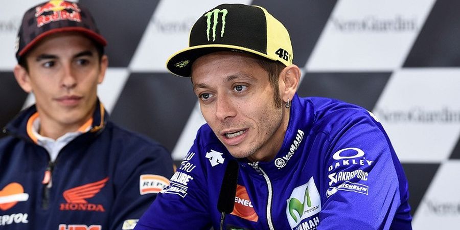 Valentino Rossi: Lebih Baik Pikirkan Cara Bersaing dengan Honda dan Ducati