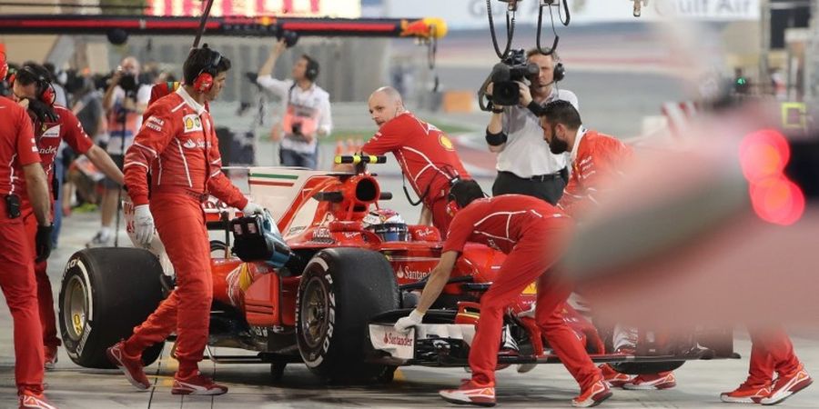 Ferrari Yakin Bisa Selamatkan Mobil Raikkonen