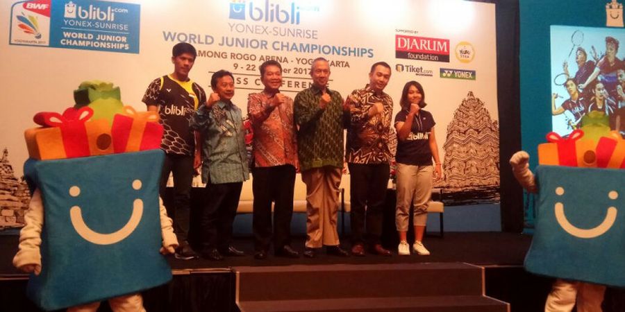 WJC 2017 - Ini Sektor yang Diandalkan Indonesia Jika Bertemu dengan China di Kejuaraan Dunia Bulu Tangkis Junior 2017