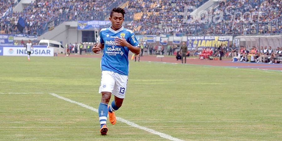 Tekad Besar Febri Hariyadi dalam Laga Persib Kontra Persipura