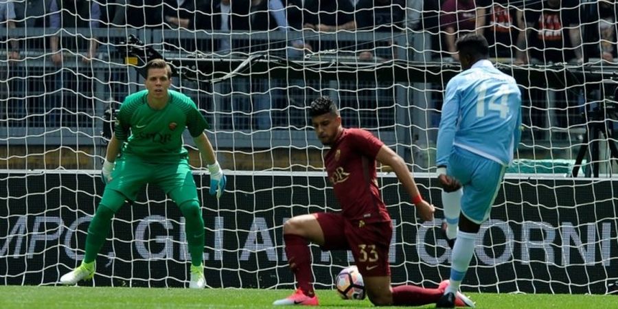 AS Roma Tumbang, Derbi Ibu Kota Italia Milik Lazio