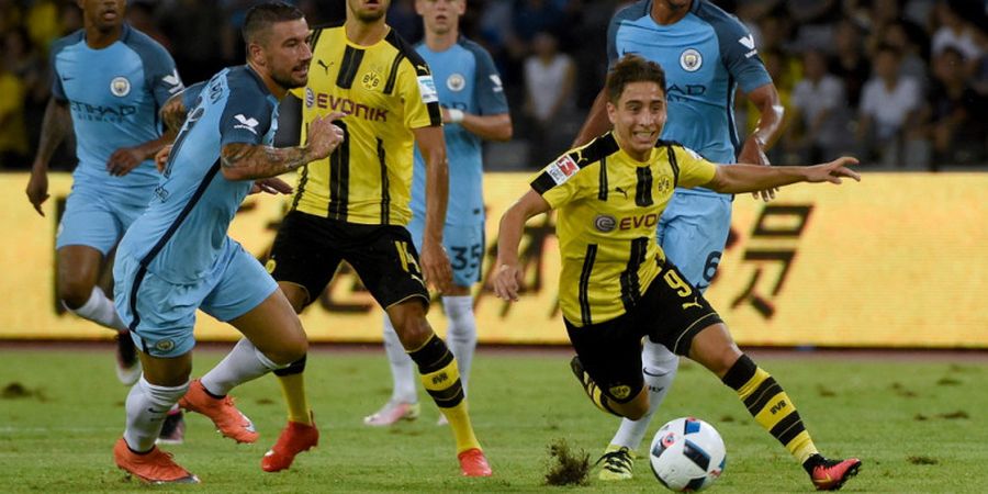 Talenta Muda Borussia Dortmund Semakin Dekat ke Kota Milan