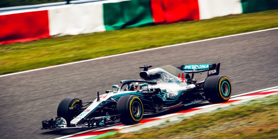 Hasil FP2 F1 GP Jepang 2018 - Mercedes Dominan, Lewis Hamilton Kembali Terdepan