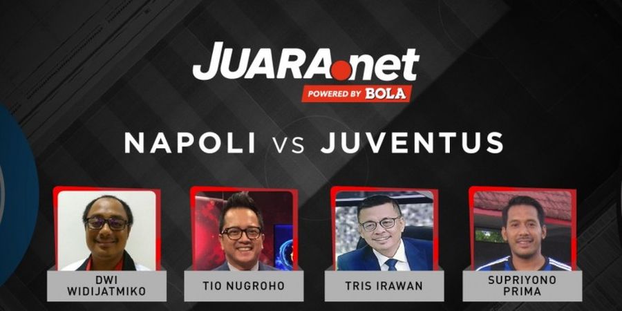 Ini Dia Duel Prediksi Napoli Vs Juventus di Coppa Italia