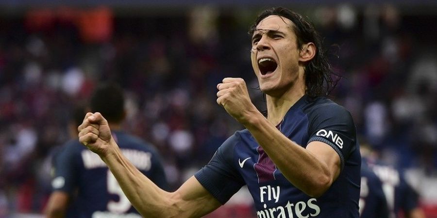 Langkah Awal Cavani Memburu Rekor Gol Ibrahimovic