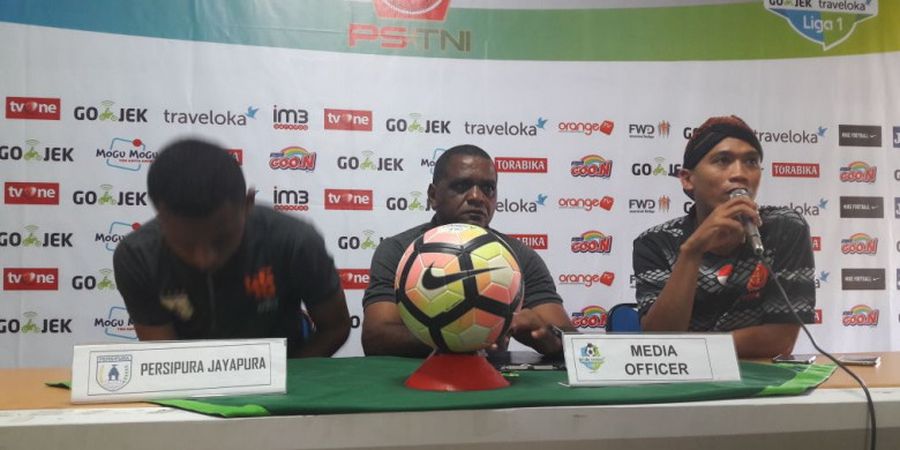 Pelatih Persipura Ikhlas Kehilangan Peluang untuk Jadi Juara Liga 1