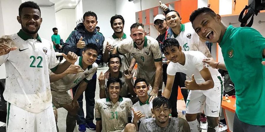 Aceh World Solidarity Cup 2017 - Kirgistan, Pintu Trofi Pertama Luis Milla Bersama Timnas Indonesia
