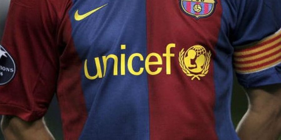 Barcelona Perpanjang Kerja Sama dengan UNICEF