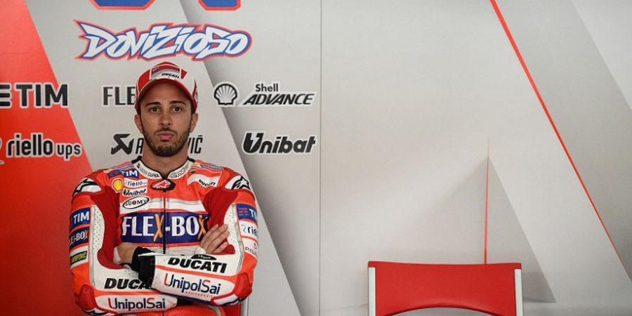 Para Pebalap MotoGP Mulai Waspadai Andrea Dovizioso