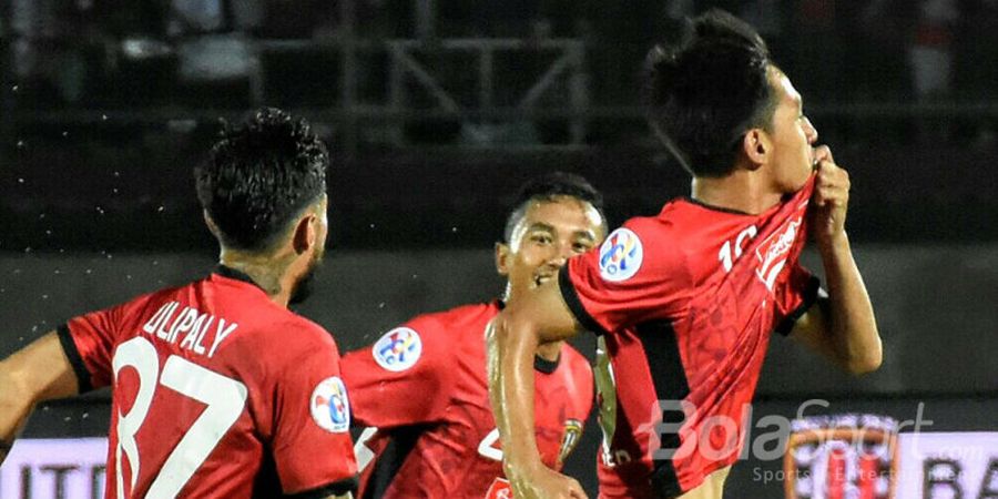 Ada Pelatih dan Pemain Baru, Hanis Saghara Enjoy Jalani Sesi Latihan Bali United