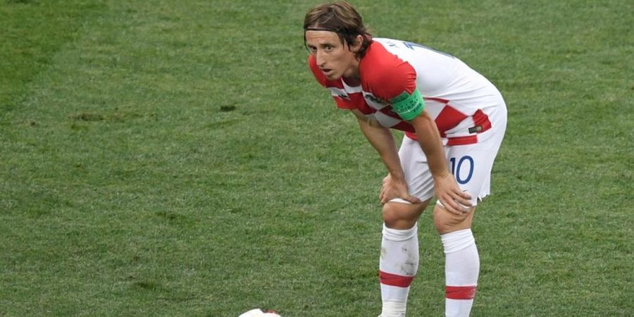 Luka Modric Ternyata Suka Fast Food, Agar Tetap Sehat Ini yang Dilakukannya