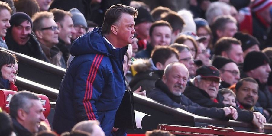 Van Gaal Tidak Yakin Bertahan di Manchester United