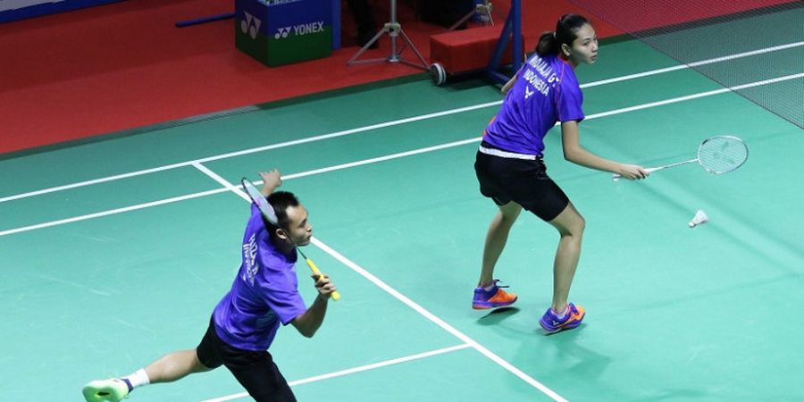 Indonesia Open 2018 - Hadapi Ricky Karanda Suwardi/Debby Susanto, Ini yang Disiapkan Gloria Emanuelle Widjaja