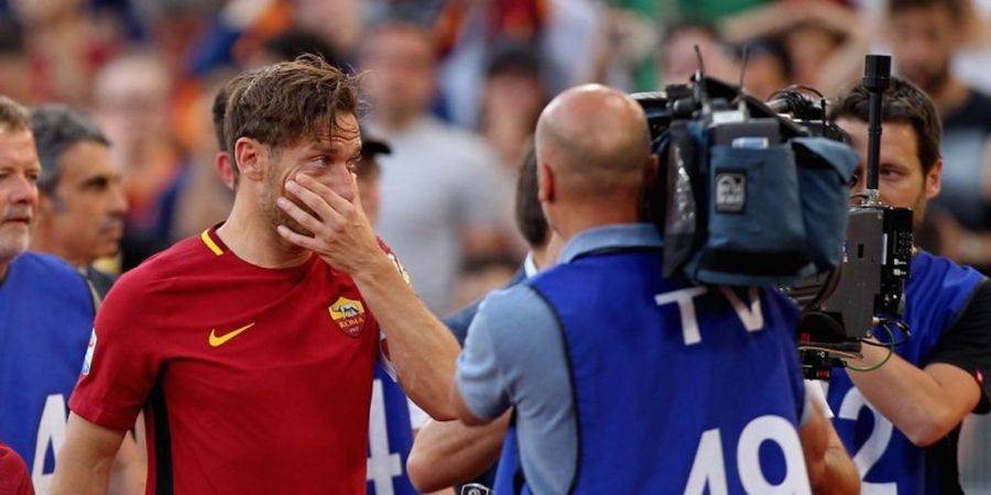Kalac: Kaki Francesco Totti Tak Akan Kuat