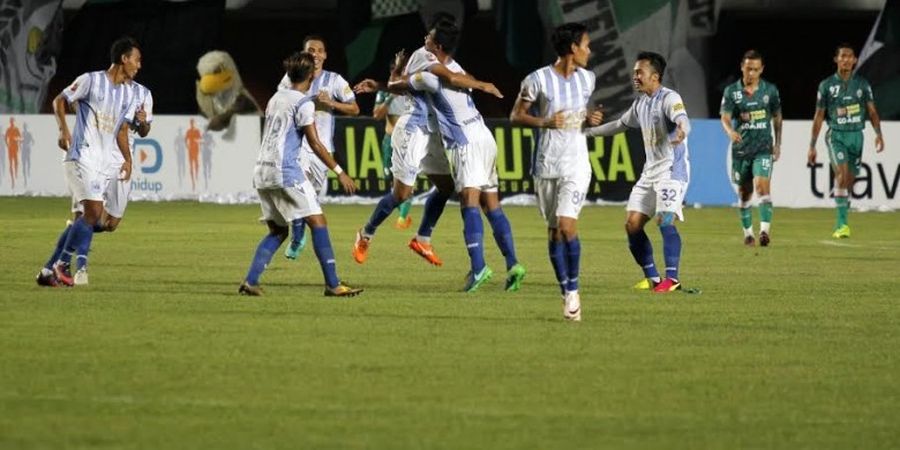 PSS Sleman Vs PSIS Semarang Diwarnai Keributan Suporter