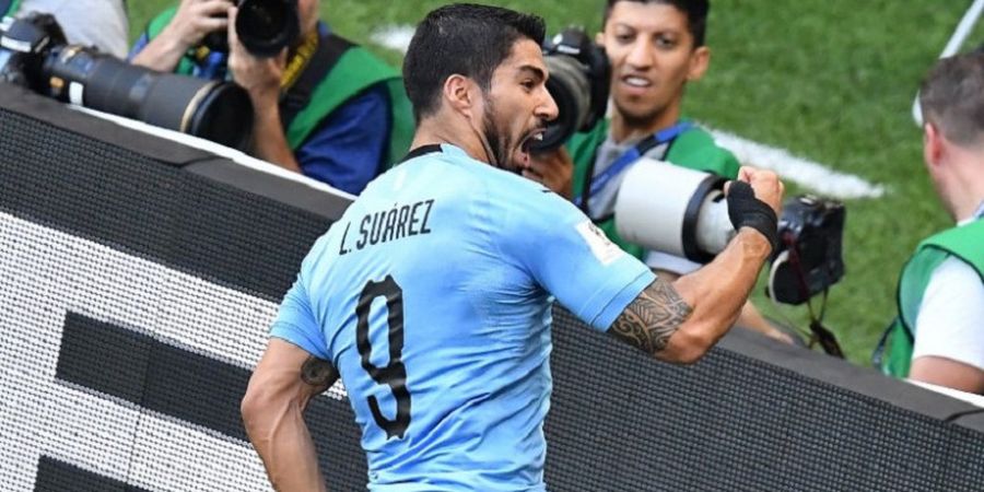 Uruguay Vs Prancis - Edinson Cavani Absen, Luis Suarez Melempem