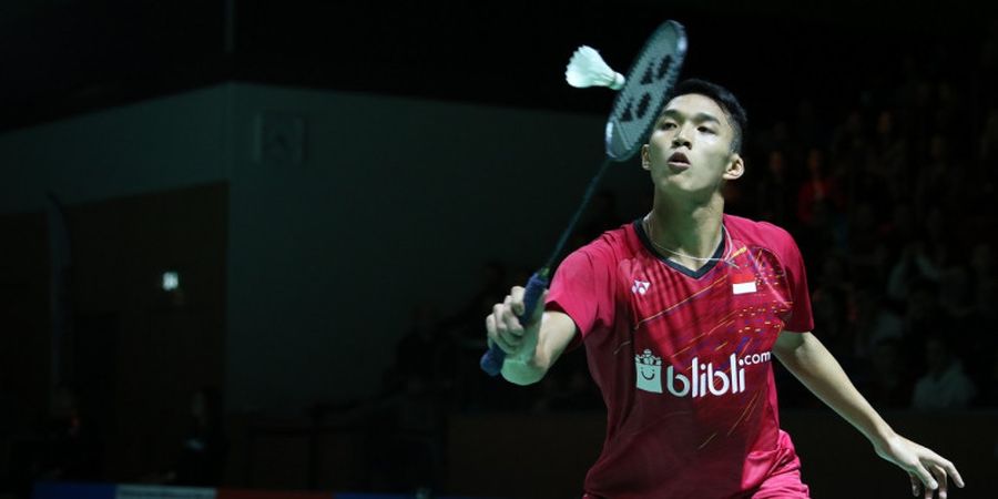 Jonatan Christie Kecewa dengan Performanya pada Perempat Final Jerman Terbuka 2018