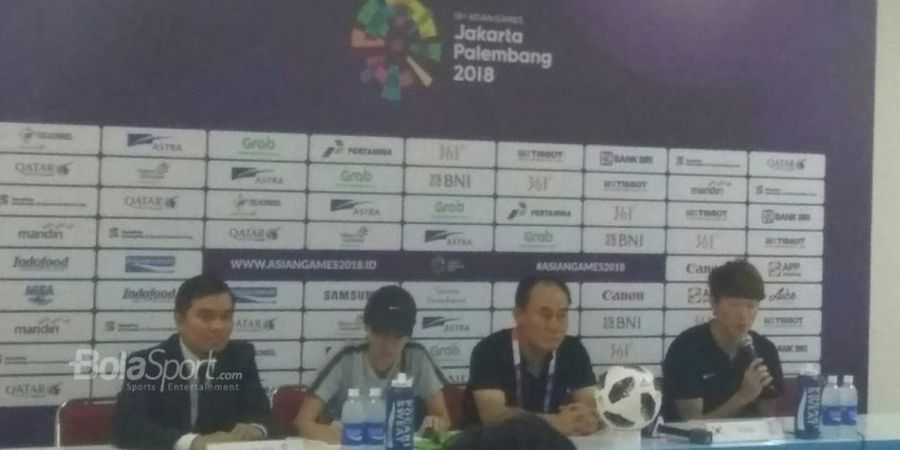 Lolos ke Semifinal, Pelatih Timnas U-23 Korea Selatan Sampai Berkaca-kaca