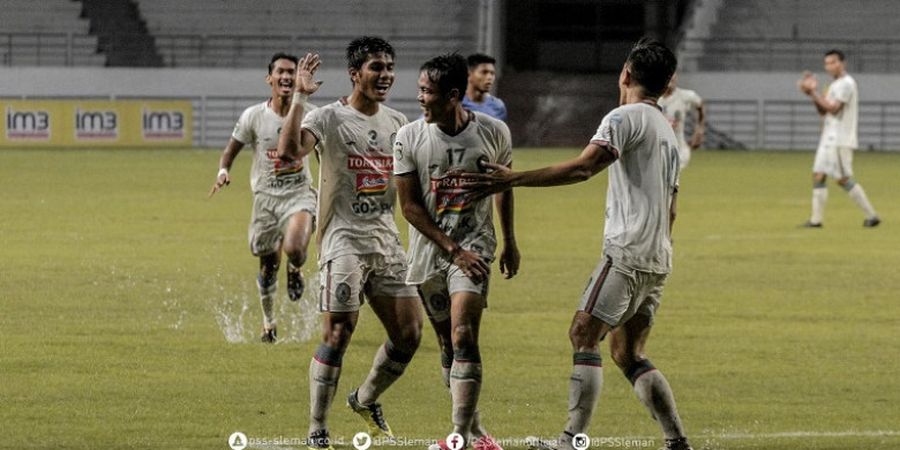 Jelang Bergulirnya Liga 2, PSS Sleman Kalahkan Tuan Rumah Persiba Balikpapan di Laga Uji Coba