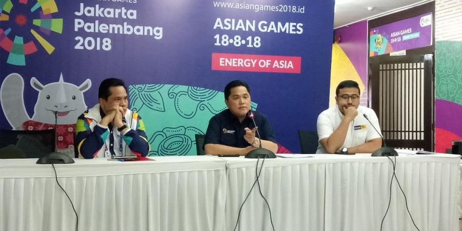 Inasgoc Mengaku Kesulitan dalam Penjualan Tiket Asian Games 2018