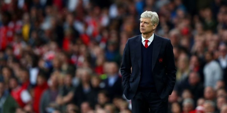 Wenger Mengaku Tak Sadar Arsenal Tanpa Kapten Saat Hadapi Man City