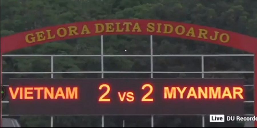 Timnas U-16 Indonesia Resmi Juara Grup A Piala AFF Usai Myanmar Vs Vietnam Imbang