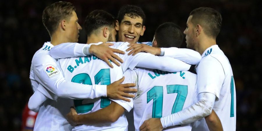 Hasil Lengkap dan Jadwal Copa del Rey - 3 Klub Madrid ke Perempat Final