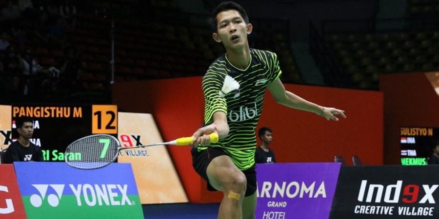 Indonesia Sisakan 6 Wakil Tunggal Putra pada Babak Ketiga Thailand Masters