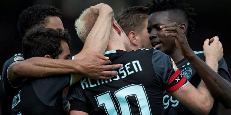 Ajax Pesta Gol, Feyenoord Tetap di Puncak Liga Belanda