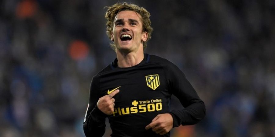 Hasil Liga Spanyol, Gol Ke-100 Griezmann Tentukan Kemenangan Atletico