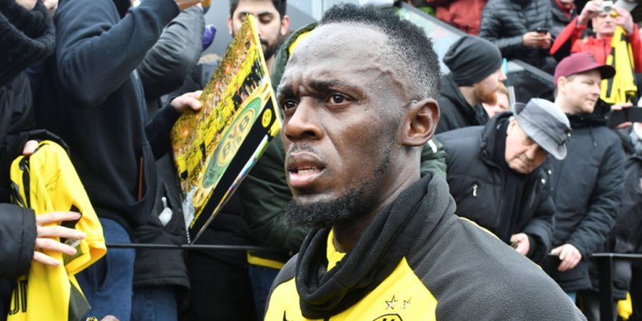 Usain Bolt Dapat Kado Unik dari Kekasihnya Setelah Gabung Klub Sepak Bola Australia