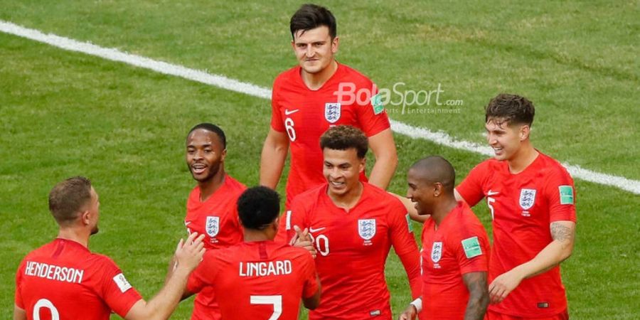 9 Hal Menarik dari Timnas Inggris di Semifinal Piala Dunia 2018