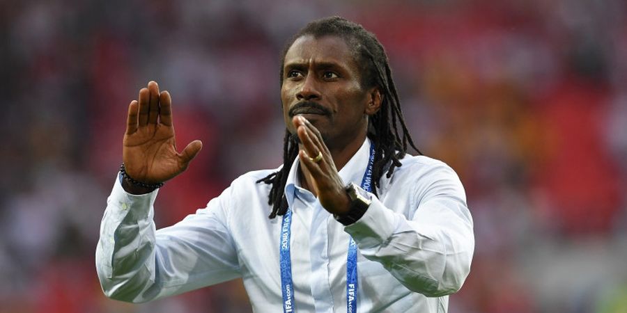 Selain Antarkan Senegal Berprestasi, Ini Ambisi Satu-satunya Pelatih Berkulit Hitam dari Afrika di Piala Dunia 2018