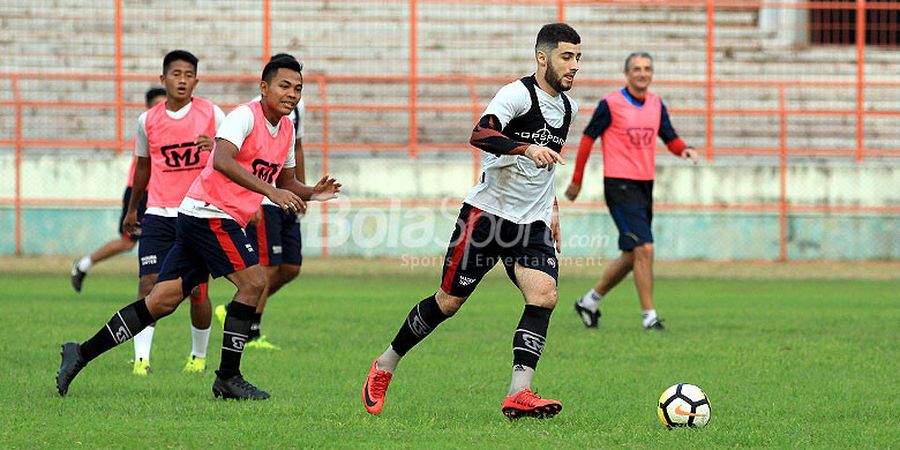 Madura United Pulangkan Satu Pemain Asingnya