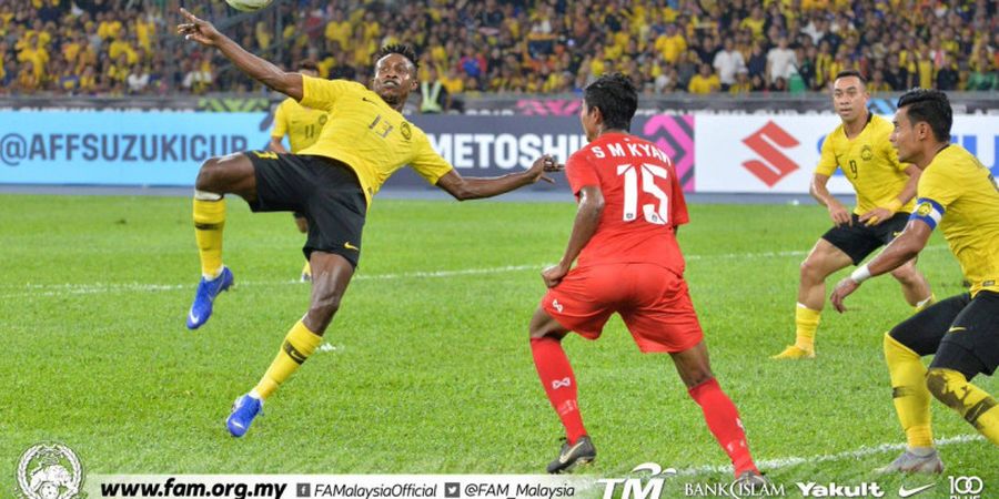 Untuk Laga di Jakarta, Kekuatan Timnas Malaysia Terancam Berkurang