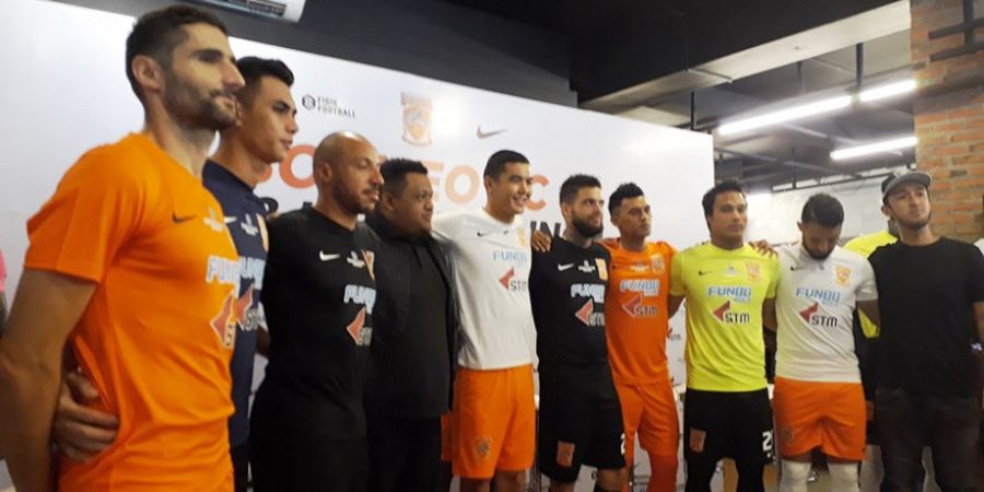 Borneo FC Luncurkan Seragam Baru