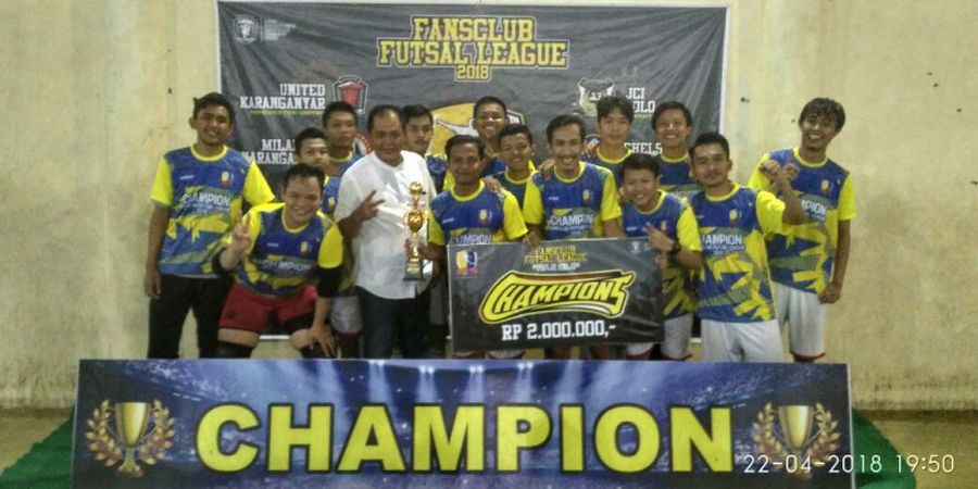 Wow! Dukungan Bupati Karanganyar untuk Pecinta Futsal di Daerahnya Sangat Menakjubkan