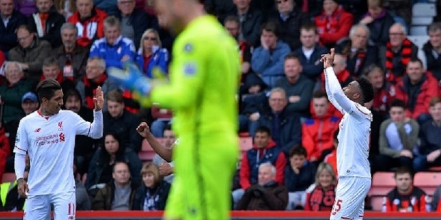 Firmino dan Sturridge Menangkan Liverpool di Kandang Bournemouth