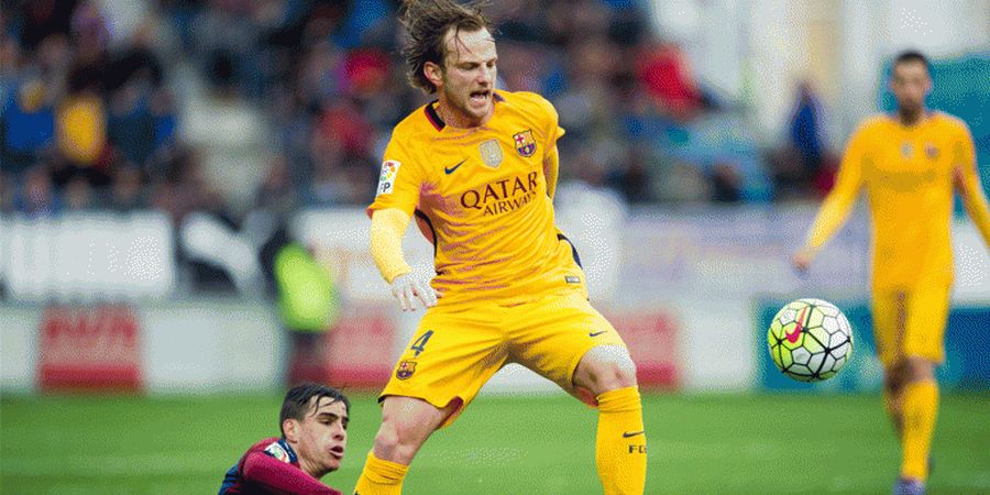 Ivan Rakitic, Bukti Barcelona Tidak Cuma Punya Trisula