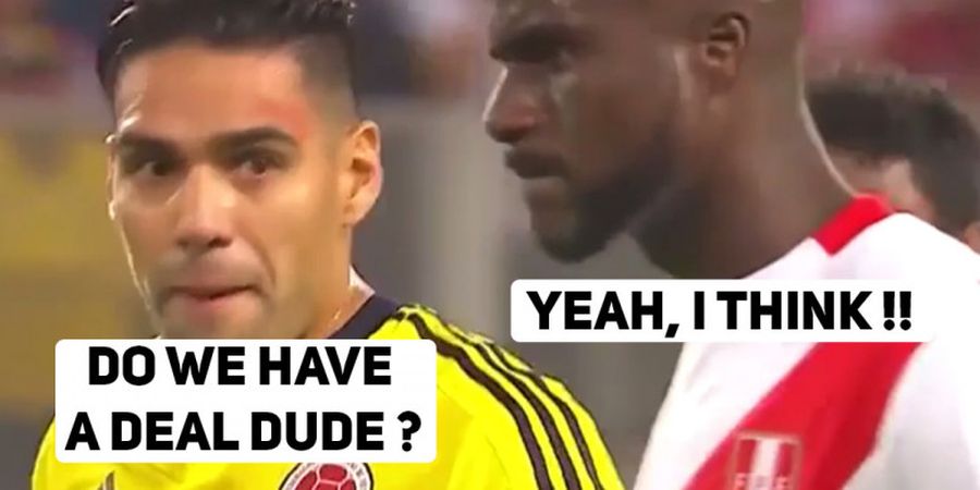 VIDEO - Apakah ini Indikasi Pengaturan Skor di Laga Kolombia vs Peru Kualifikasi Piala Dunia 2018?