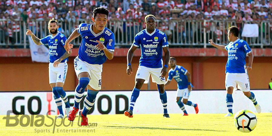 Berita Liga 1 - Akan Hadapi Bali United, Pemain Persib Bandung Ini Buka Suara