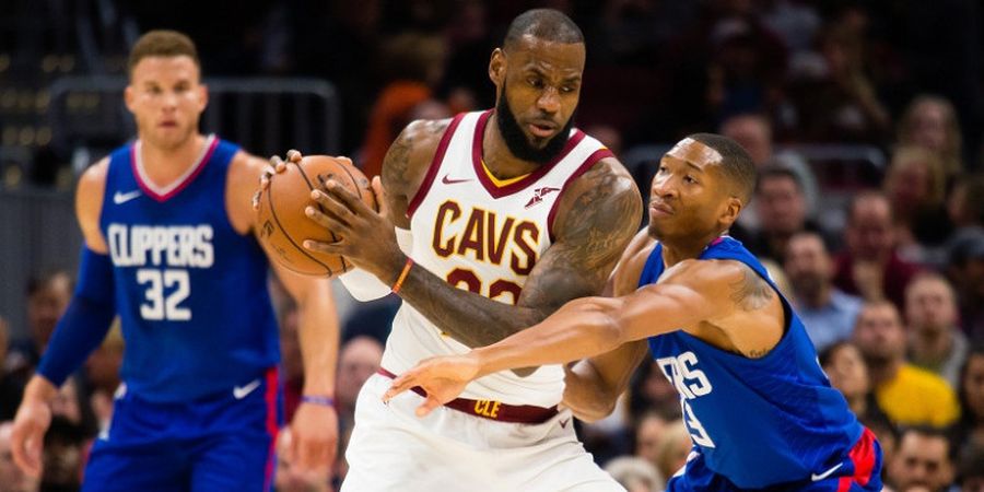 Hasil NBA - Aksi Impresif LeBron James Bawa Cavaliers Taklukkan Clippers