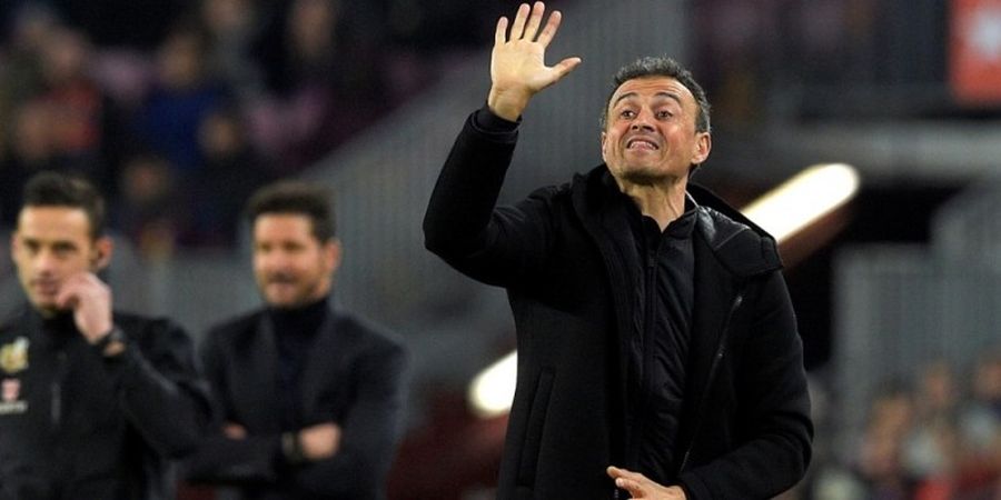 Presiden Barcelona Beri Dukungan untuk Luis Enrique